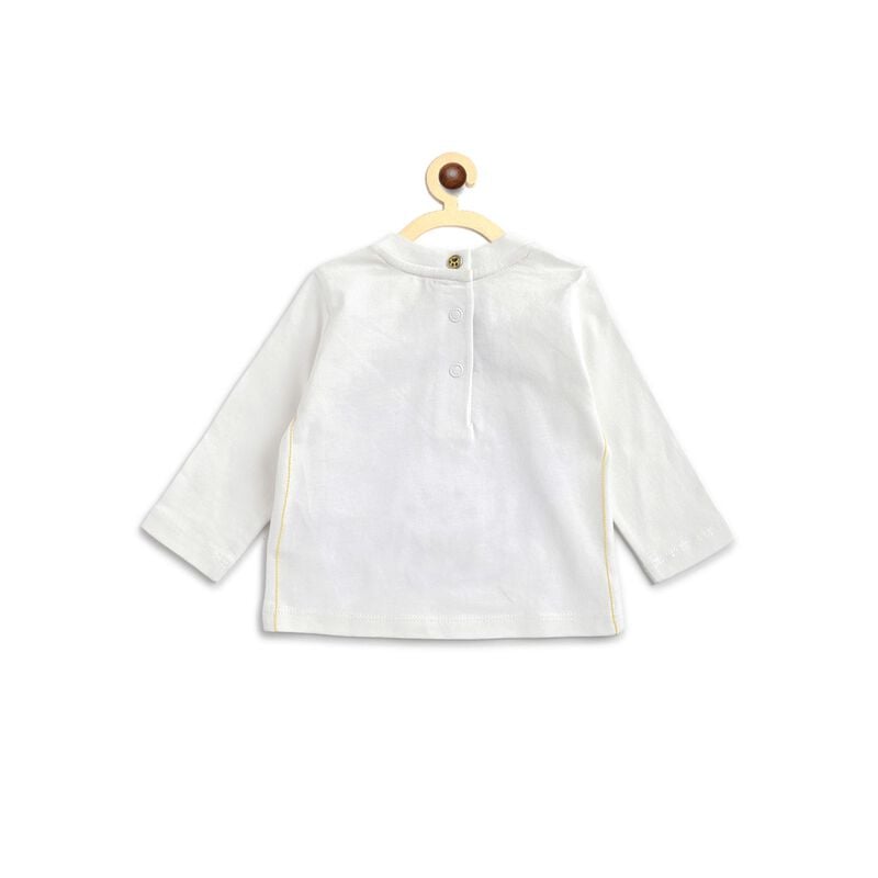 Long Sleeve T-Shirt With Print image number 1